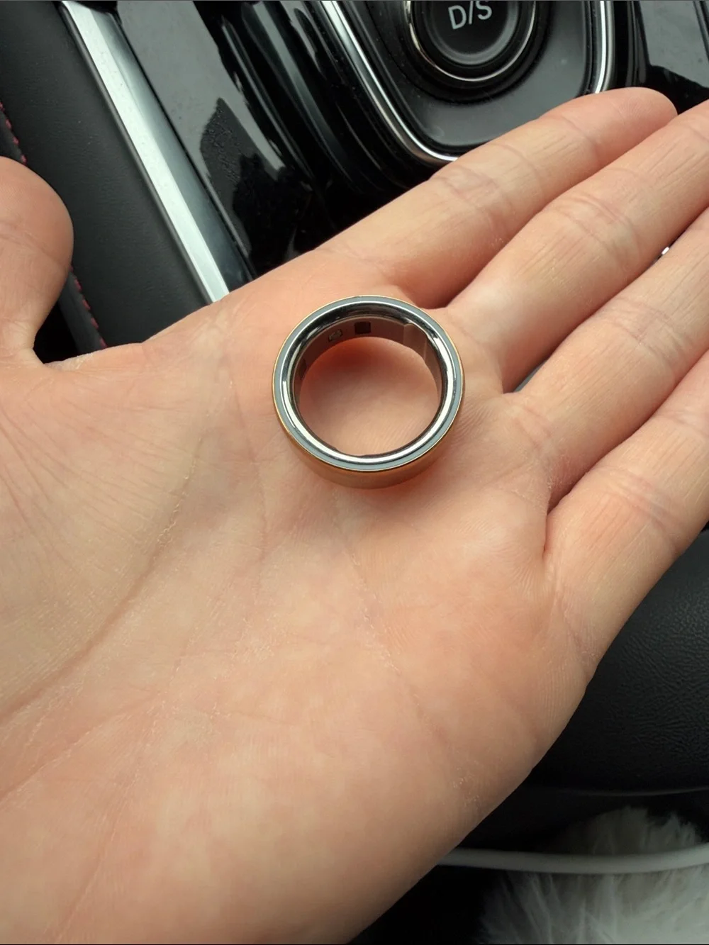 Oura Ring in Rose Gold Finish